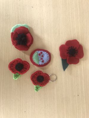 Charlotte's poppy designs