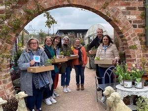 Supporting image for story: Gardening workshops showing people how to live the good life