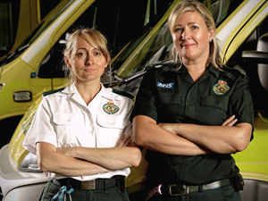 Supporting image for story: BBC Ambulance documentary 'a great advert' for West Midlands service - with 360-degree VIDEO