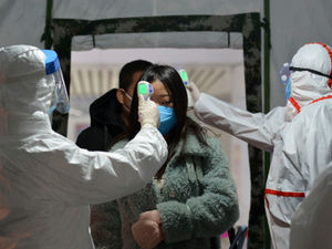 Supporting image for story: Britons flying home from Wuhan face 14-day quarantine as Coronavirus fears grow