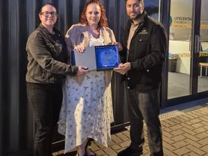 Supporting image for story: Emily Fereday wins TSF Award for Heroes