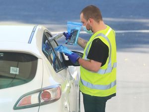 Supporting image for story: Mobile coronavirus testing unit set up in Brierley Hill