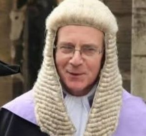 Wolverhampton Crown Court's top judge - Justice Michael Chambers KC