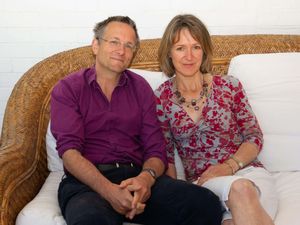 Supporting image for story: Michael Mosley’s widow Clare says she wants to continue late TV doctor’s work