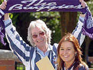 Supporting image for story: Raffle idea's just the ticket