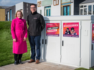 Supporting image for story: Oswestry receives £6.6 million investment for 'ultra fast' internet speeds