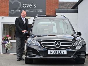 Supporting image for story: 'I became a funeral director in Stafford to help families through their time of grief after leaving my VIP chauffeur business and abandoning plans to become a police officer'
