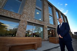 Head of campus Julian Kirkpatrick. Photo: Tim Thursfield