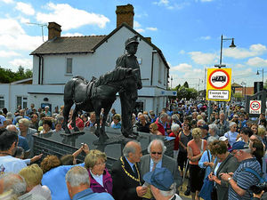 Supporting image for story: Tribute to mining legacy revealed in Burntwood