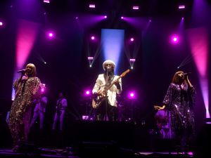 Supporting image for story: Nile Rodgers and Chic, Arena Birmingham - review with pictures