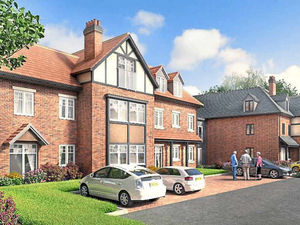 Supporting image for story: Artist's impressions released of retirement flats plans in Shrewsbury