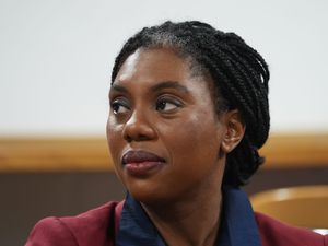 Conservative party leader Kemi Badenoch.
