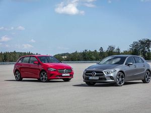 Supporting image for story: Mercedes sparks more life into A and B Class with plug-in hybrid models