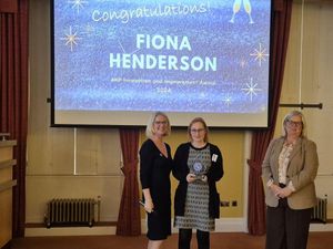 Supporting image for story: Allied Health Professionals achieve double success at recent awards ceremony