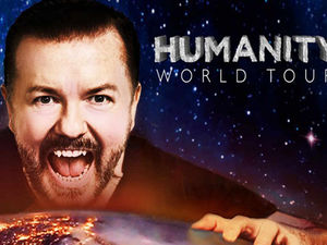 Supporting image for story: Ricky Gervais to perform in Birmingham