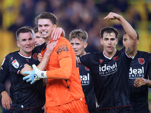 Supporting image for story: West Brom boss grateful for 'football gods' and work of inspired goalkeeper Josh Griffiths