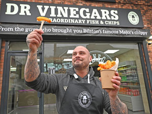 Supporting image for story: Wolverhampton chippy serving orange chips offering 75p deal for one day only next week