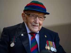 Supporting image for story: Captain Sir Tom Moore dies aged 100 after testing positive for Covid-19