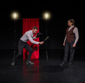 Supporting image for story: Dark Deeds and Double Lives: A Mesmerising ‘Jekyll & Hyde’ comes to Much Wenlock