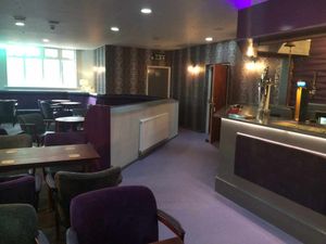 Inside of the Churchill's venue now