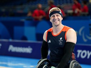 Supporting image for story: ‘I was as close to death as you can be’ – Paralympian on meningitis diagnosis