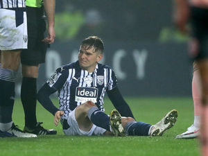 Supporting image for story: West Brom defender Conor Townsend ruled out for up to six weeks