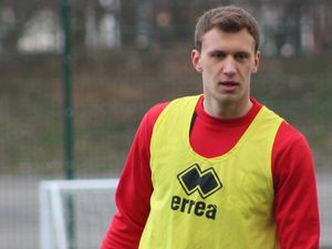 Supporting image for story: Krystian Bielik up for the battle with Walsall