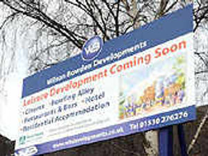 Supporting image for story: Signs show complex is under way