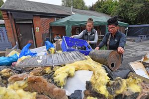 Vice chair Tracey Bowen and chair Rebecca Spittle said the work was ongoing to get the centre back up and running