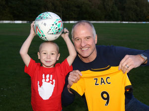 Wolves legend Steve Bull backed the fundraising campaign