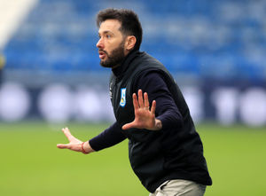 Calm! Corberan during his time at the Terriers