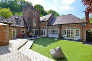 The Old Coach House in Brockton near Much Wenlock has been listed for sale. The property is believed to date back to the Edwardian era. Picture: Rightmove/Holland Broadbridge.