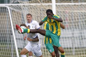Mo Diomande in action for West Brom during their friendlt with Dynamo Kyiv (Photo by Adam Fradgley/West Bromwich Albion FC via Getty Images)