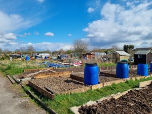 Supporting image for story: £14k cash boost for Sutton Coldfield allotment previously hit by break-ins 