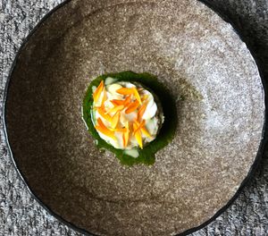 'Ninety-nine per cent of our produce is from Shropshire,' says James