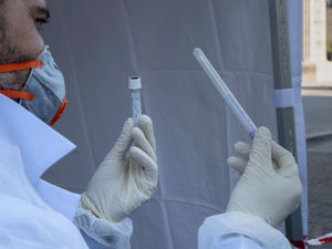 Supporting image for story: 'Not the time to throw your mask in the bin' - health chiefs