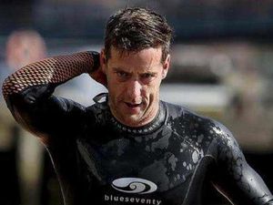 Supporting image for story: Triathlete star not giving in on Britain aims