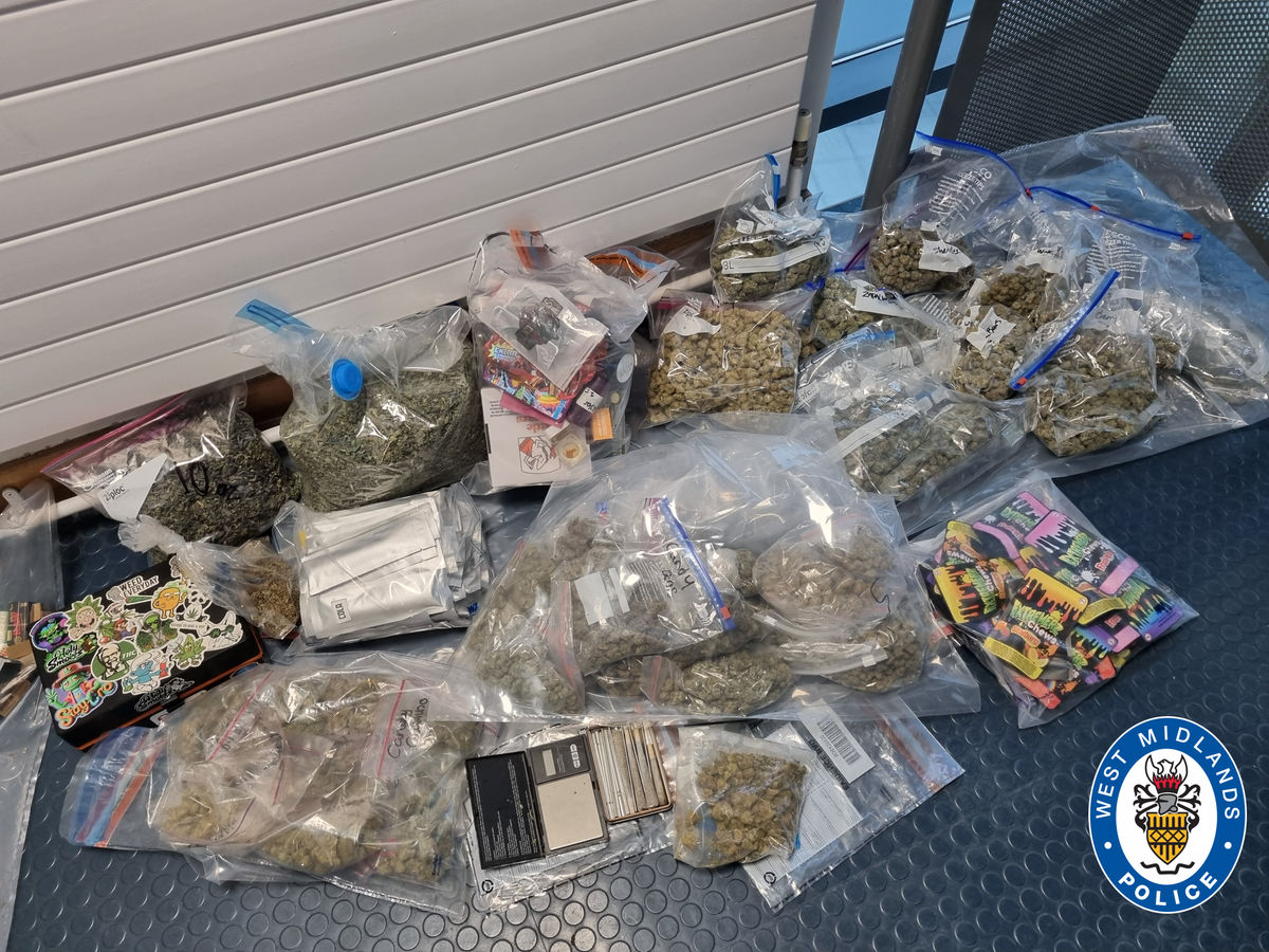 Cannabis seized and arrest made following drugs warrant in Aldridge