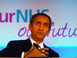 Supporting image for story: Who is Lord Darzi?