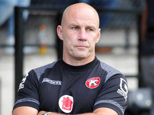 Supporting image for story: Jon Whitney happy with Walsall point