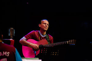 Nigel Kennedy. Pictures by: Michelle Martin
