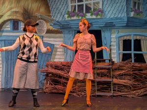 Supporting image for story: 'One of the most memorable' - Junior theatre group praised for hit performance of Honk! at Festival Drayton Centre