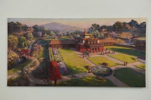 An artist impression of a proposed centre