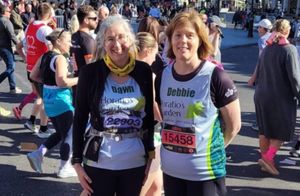 Dawn Humphries, head of the personal injury team at Lanyon Bowdler in Shrewsbury, and Debbie Brooks, the firm’s HR manager
