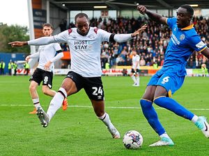 Supporting image for story: Shrewsbury's Jason Sraha thrilled to seize chance