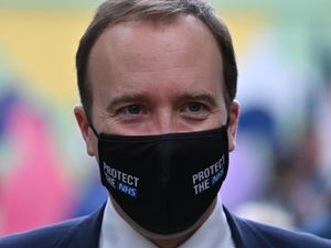 Supporting image for story: We should be getting back to normality by Easter, says Hancock