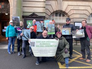 Supporting image for story: 'Diving headfirst into catastrophic failure' - Public inquiry under way as housing developer claims Walsall green belt is grey