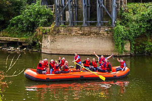 Supporting image for story: Rafting tours to launch in Ironbridge Gorge