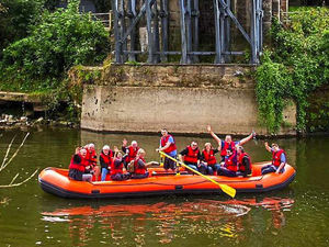 Supporting image for story: Rafting tours to launch in Ironbridge Gorge