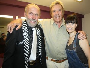 Supporting image for story: £5,000 for Ludlow roofer's rock n roll birthday 